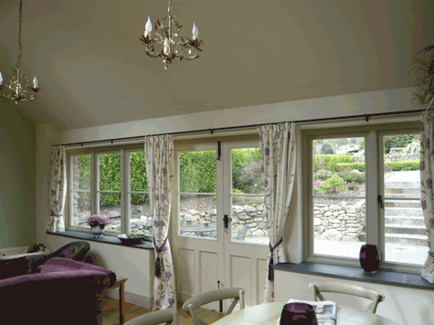 Bespoke french doors and windows for historic property.