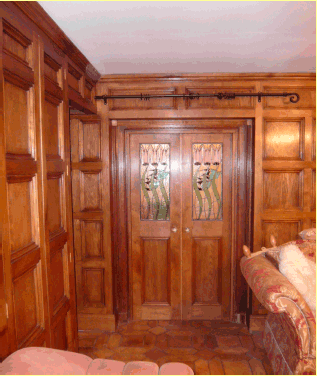 bespoke wooden interior